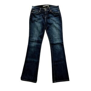 Joe's Womens Honey Fit Burke Dark Wash Bootcut Jeans Size 29 Cowgirl Preppy